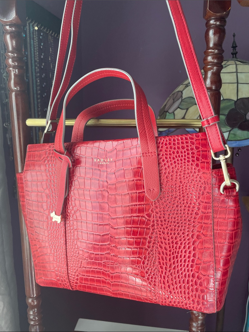 NWT RADLEY LONDON SATCHEL